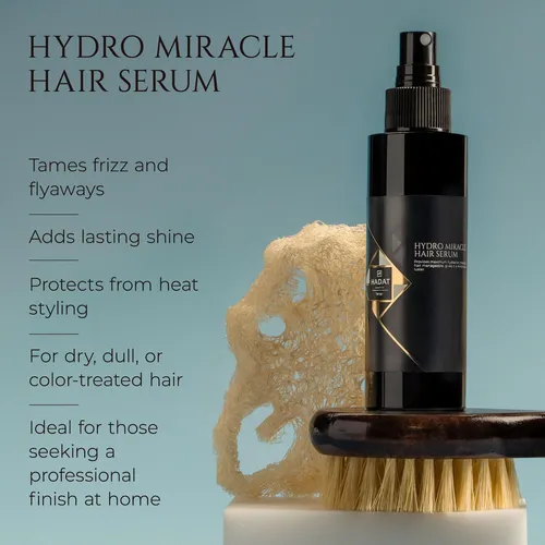 Serum Capilar Hadat Hydro Miracle 110 Ml Protector Térmico