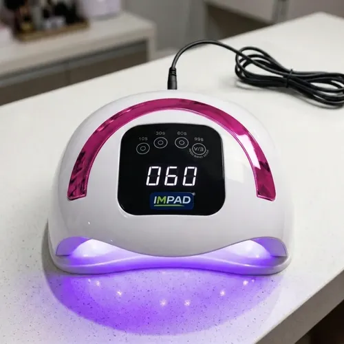 Cabina Secador Uñas Led Uv 168w Secado Rápido Portátil