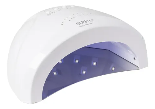 Cabina Uv Led Sun One 48w Koryn Profesional Para Uñas Gel