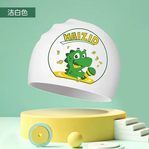 ` Gorro De Baño De Silicona For Pelo Largo For Niños U