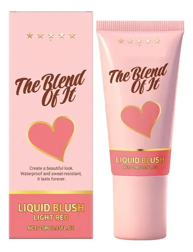 Colorete De Maquillaje Natural 25 Ml 1 Unidad