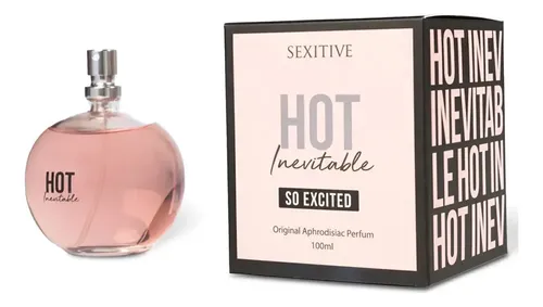 Perfume Sexitive So Excited 100ml Mujer Spray Floral Argentina