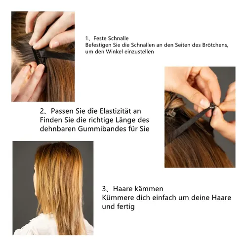 Bandas De Estiramiento Facial Instantáneo Con Clips, Cinta