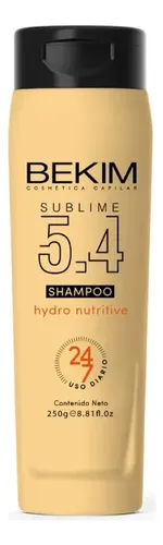 Shampoo 250ml+ Mascara 250ml+ Protector Termico Sulime Bekim