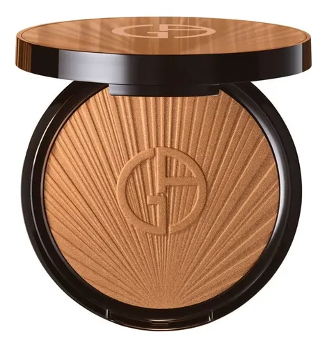 Polvo bronceador cremoso Luminous Silk de Armani Beauty Beauty, tono 90