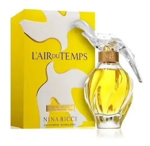 L´ Air Du Temps By Nina Ricci Edt 100ml Original Imp 3c