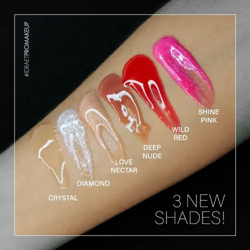 Idraet Brillo Labial Gloss Hidratacion Y Volumen Acabado Brillante Color Deep Nude