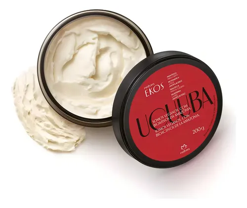 Manteca Hidratante reparadora Corporal Natura Ekos Ucuuba areas resecas Antiflacidez 200g