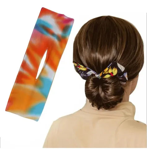 Cintas Para El Pelo Con Estampado De Moño Anudado Para S