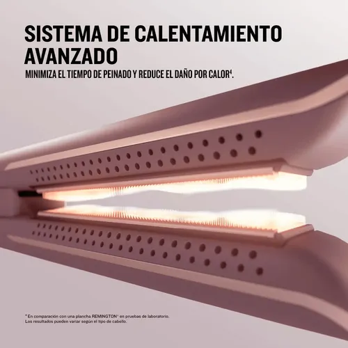 Planchita Alisadora De Pelo C/pantalla Led Remington Airvive