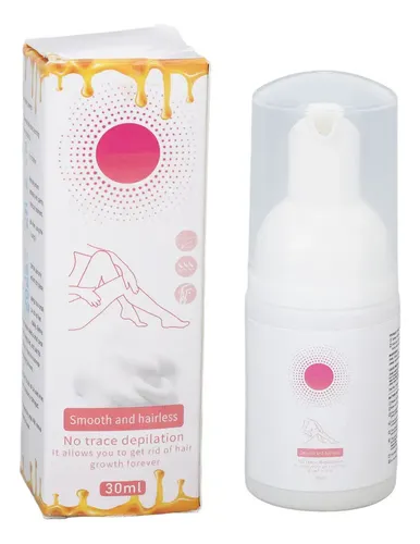Spray Depilatorio De Espuma De Cera De Abejas
