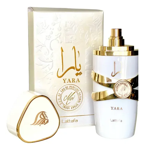Perfume Arabe Yara Moi Lattafa Mujer Eau De Parfum 100 Ml