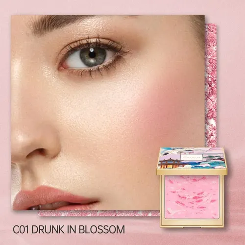 Catkin Rubor 2 En 1 Drunk In Blossom C01 Pink
