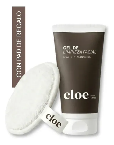 Gel de Limpieza Facial Vegano con Niacinamida Cloe Cosmetica 90ml