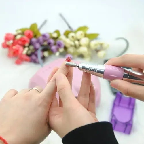Máquina De Manicura Y Pedicura Eléctrica Para Pulir Uñas