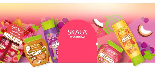 Skala Frustatica Coco Nutricion Cabellos Secos Y Frágiles 1k