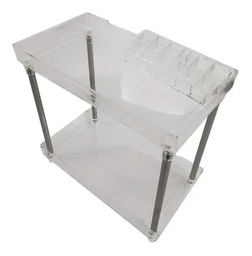 Organizador Acrílico IkoShop Maquillaje Labiales Esmaltes 32cm