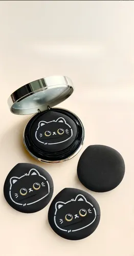 Set De Esponjas De Maquillaje Suave De Doble Uso, Sin Látex,