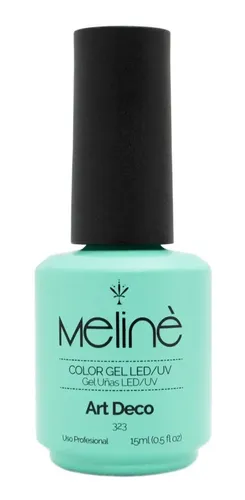 Kit X4 Esmaltes Meliné Gel On-off Color Uñas Semipermanente