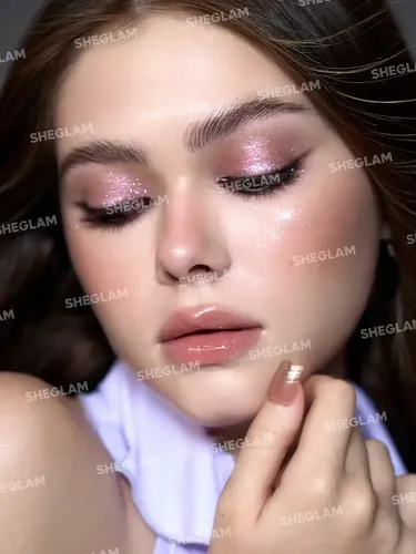 Sheglam – Enigma Sparkly Eyeshadow (sombra Individual) Color Clarity