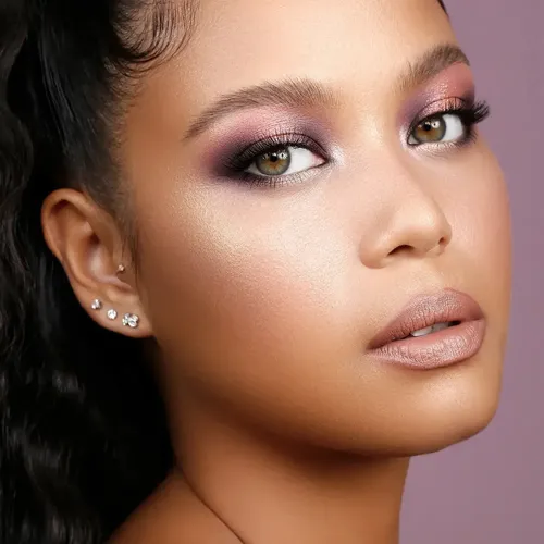 Natasha Denona Paleta Rubor Iluminador Berry Pop Cheek Trio