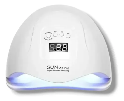 Cabina Para Uñas 36leds 80w C/ Display Sun Uv 5x Plus