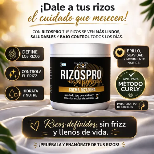 Arlex® Crema Para Rizos 500g Antifrizz Hidratante