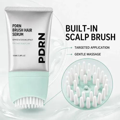 Brush Hair Serum,caffeine & Spicule Complex, Lightweight