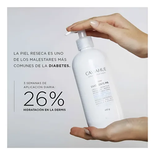 Caviahue Crema Emoliente Ps 490 G