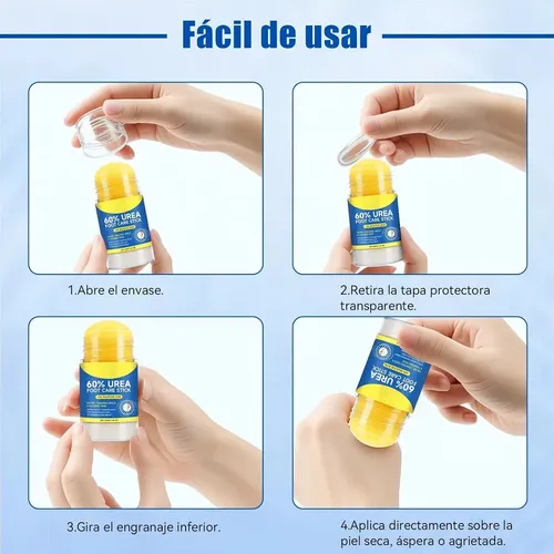 Exfoliante De Pies Hidratante Para Callos Y Durezas
