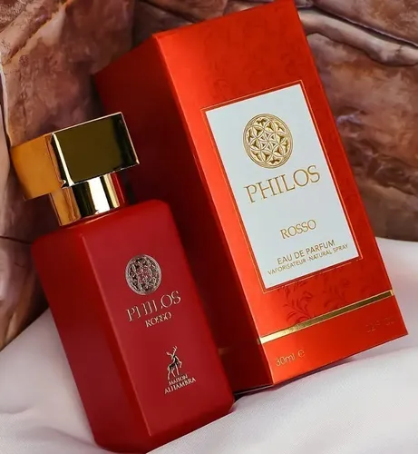 Maison Alhambra Philos Rosso Edp 30 Ml Mujer