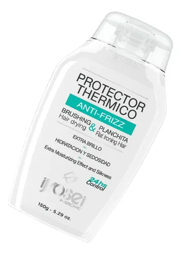 Protector Térmico En Crema Anti Frizz X 150ml Iyosei