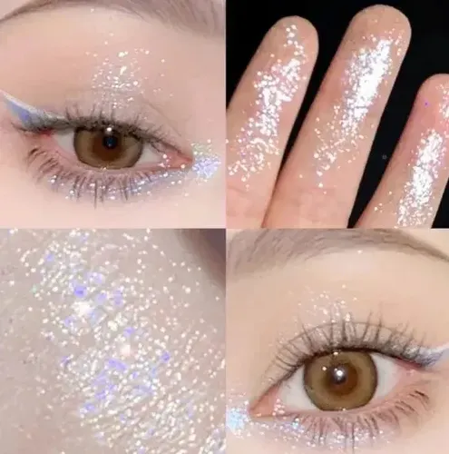 Polvo De Hadas Ilumidor Glitter Brillo Con Aplicador X 3