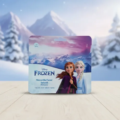 Mascara Infantil Hidratante Frozen