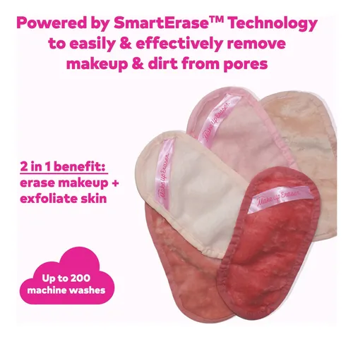 Makeup Eraser Mini Pro 5pk Set