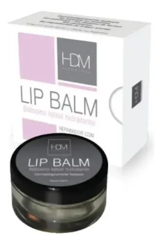 Hdm Lip Balm Balsamo Labial Hidratante Reparador 3,5gr.