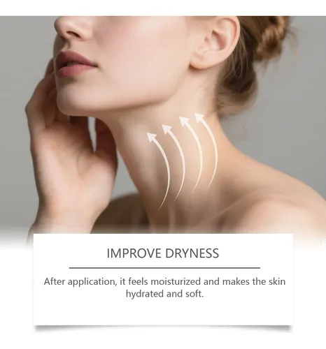 Crema Hidratante Para Cuello Amz: Ligera Y No Pegajosa