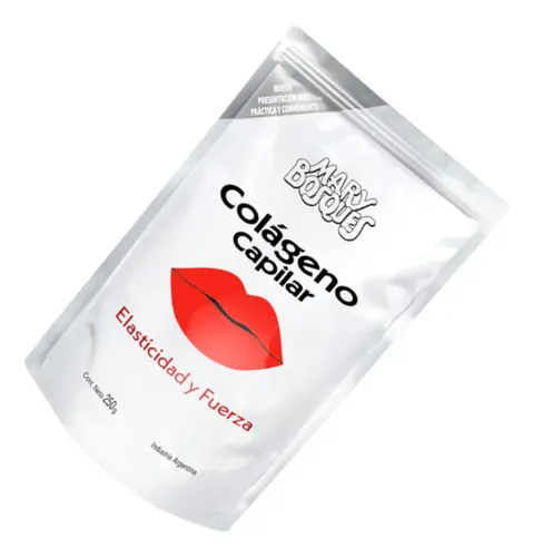 Tratamiento Cabello Colágeno Capilar Doypack Mary Bosques