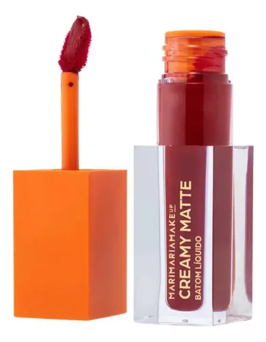 Labial Líquido Rojo Mari Maria Makeup Creamy Matte Red Carpet