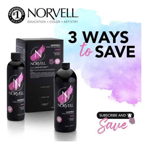 Solución Bronceadora Sin Sol Norvell Premium Dark 240 Ml