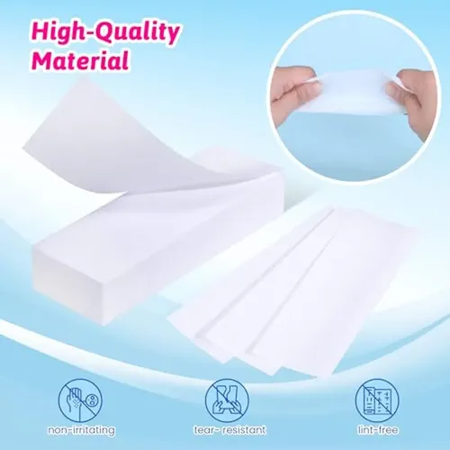 100 Tiras Grandes De Cera No Tejida Para Sombrero Corporal Y