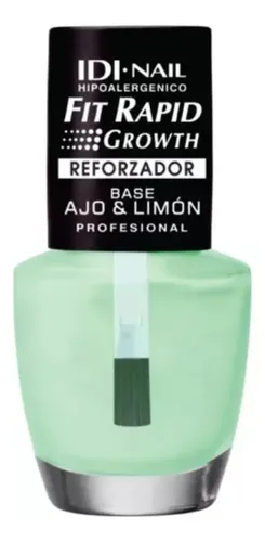 Reforzador Idi Ajo Y Limón Profesional Crecimiento Uñas 13ml Color Transparente