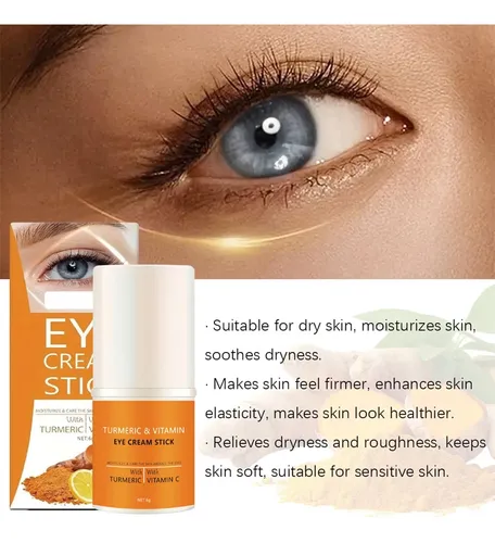 Crema Hidratante Para Ojos And N C, 6 G, Para Hidratar Y Hum