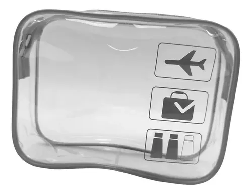 A 2 Bolsa De Aseo Transparente, Organizador De Maquillaje L