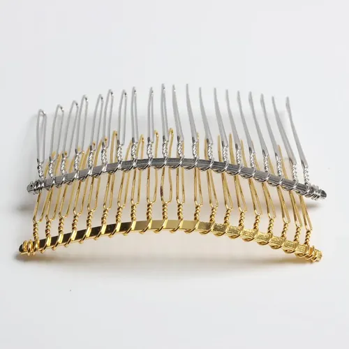 Peineta Para El Pelo, 10 Unidades, Accesorios Para Mujer, Ca