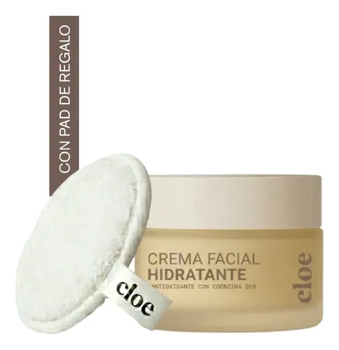 Crema Antioxidante Facial Cloe Cosmetica 50 Ml
