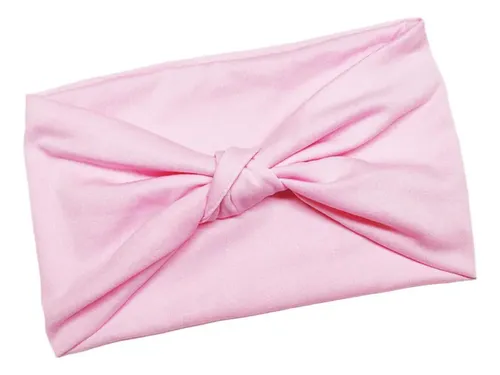 Diadema Elástica De Rosado