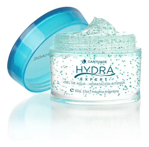 Gel De Agua Carthage Hidratación Intensa Hydra Expert Hialur Tipo De Piel Seca