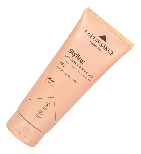 Ultimate Fix Hair Gel La Puissance Styling Fijación 3c