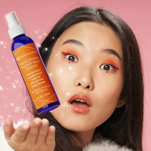 Skin Care Essence Toner Seoulceuticals K Beauty Spray Mist